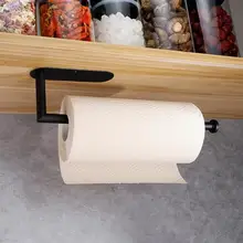 Toilet Paper Holder Stainless Steel Tissue Non-drilling Holders Stands Organizers for Kitchen Bathroom Toilet Paper Holder