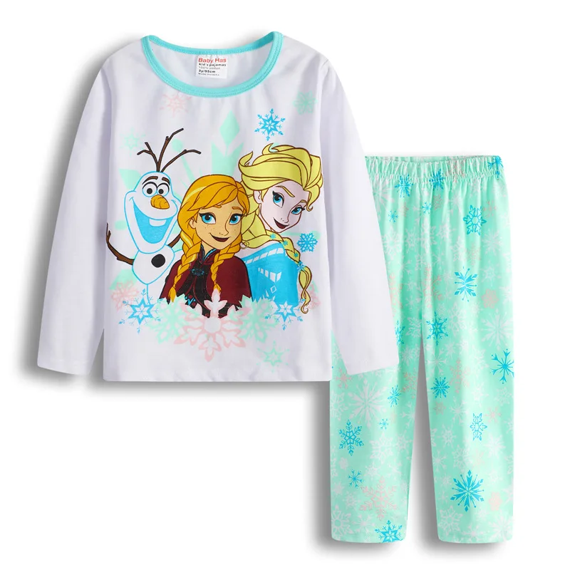 Children's Pajamas Sets Girls Boys Anna Elsa Cartoon Cars Minnie Mickey Kids Pyjamas Baby Boy Clothes 2pcs/set kids pajamas set,kids pajamas,pajama sets,kids clothing set