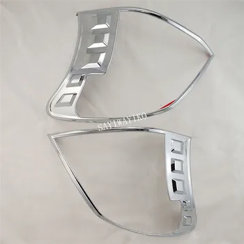 

chrome plated tail light rear light cover For Toyota xp90 Yaris 2008-2013 CAR REAR LAMP COVER