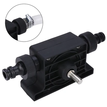 

Practical Electric Drill Pump Self Priming Transfer Pump Oil Fluid Water For Home Garden Power Tools