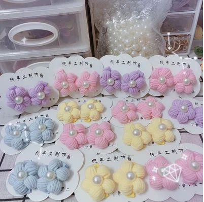 Круглые акриловые жемчужные шарики цвета слоновой кости без отверстий 3 20 мм ABS