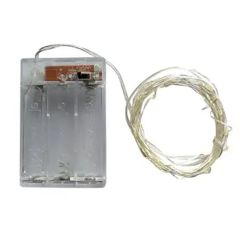 

LED Copper Wire Lights Holiday Home Christmas Low Power Consumption High Efficiency Durable Decorative Lights