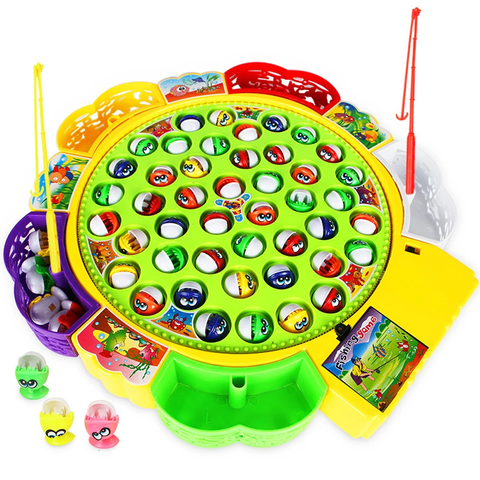 kids magnetic fishing set