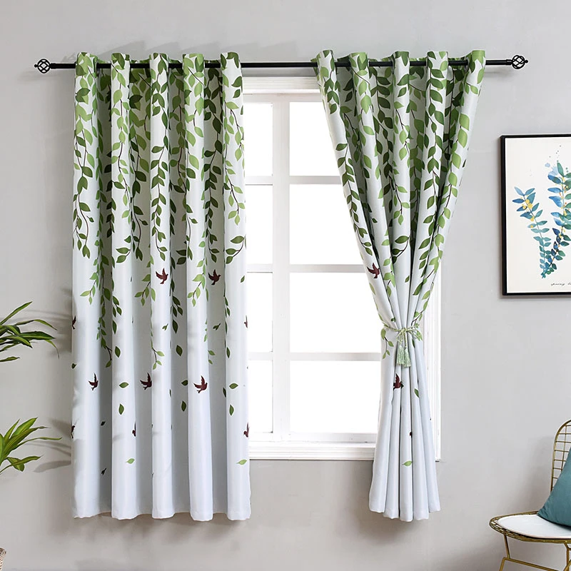 short curtains
