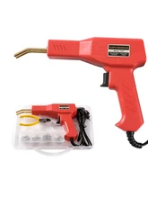  50W Handy Plastics Welders Garage Tools Hot Staplers Machine Staple PVC Repairing Machine Car Bumper Repairing Welding Tool 