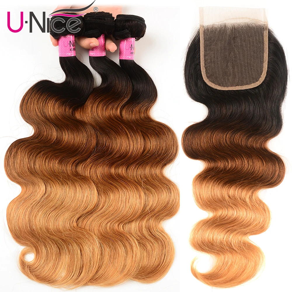 body wave with closure