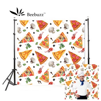 

Pizza Photo Background Food Festival Decoration Photography Background