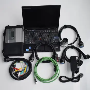 

MB Star C5 2020 SD Connect C5 with newest software 2020.3 diagnostic tool mb star c5 with X201 Laptop Full set ready to work