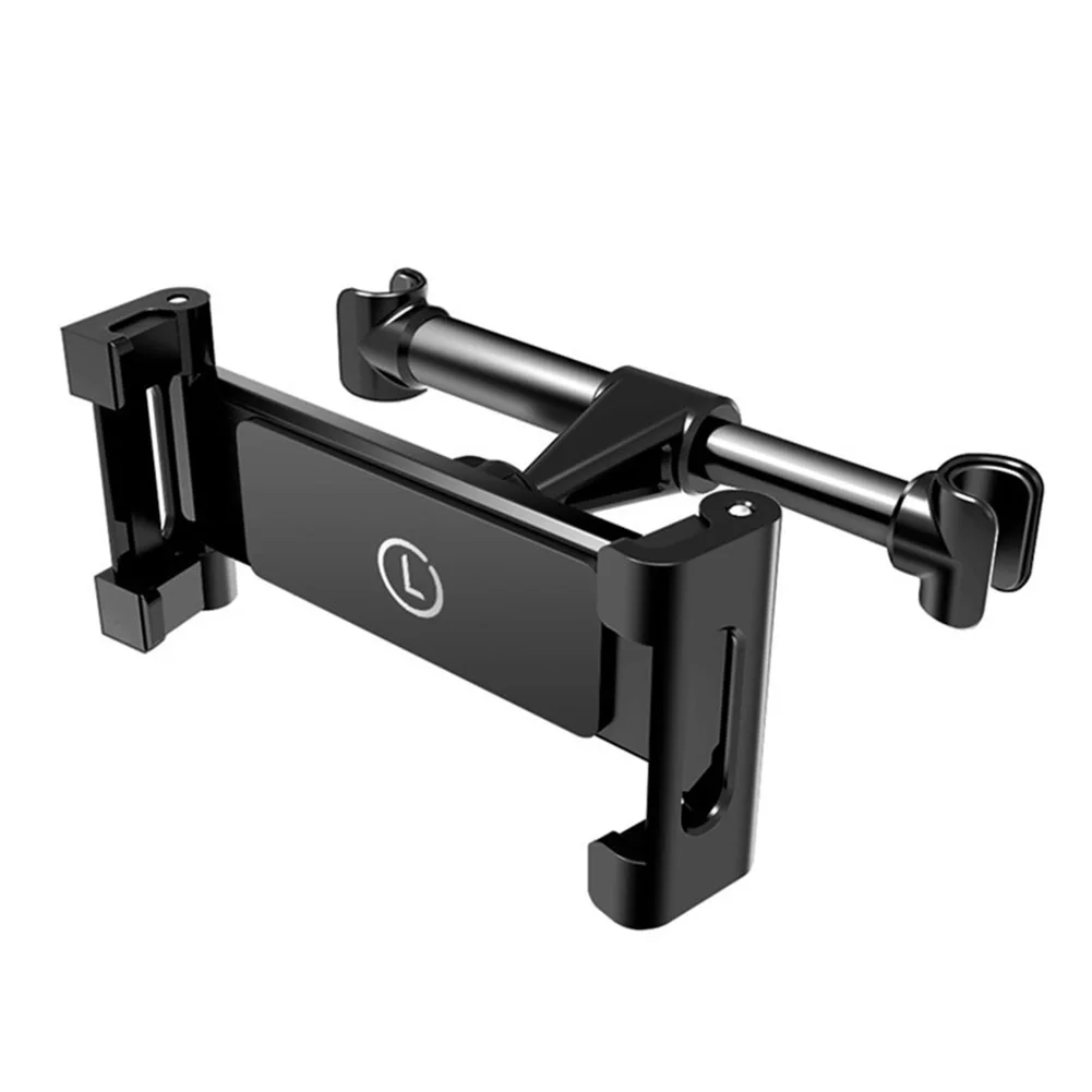 

Tablet Phone Car Headrest Mount Free Rotating Adjustable Backseat Holder for Smartphone JA55