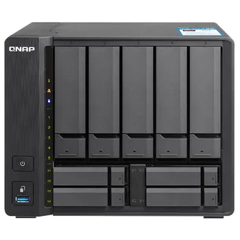 

NAS QNAP Disk Station TS-963N-4G 9-bay diskless nas storage nas server nfs network storage cloud storage servidor nuage clouds