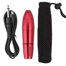 Ручка для микроблейдинга профессиональная электрическая ручка для тату для картриджа иглы шейдер лайнер инструмент постоянный макияж машина