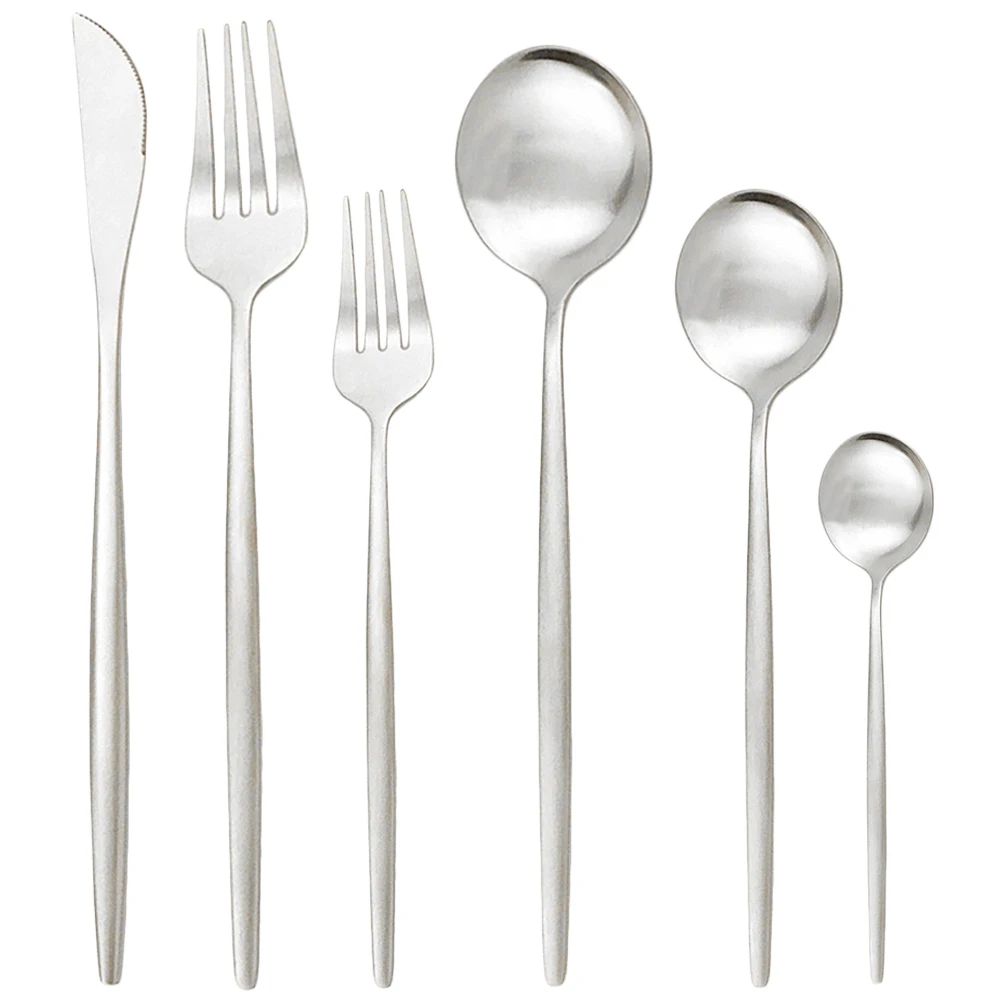 36Pcs Silver