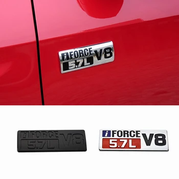 

Metal Alloy Auto Rear Trunk Badge Decal Emblem Sticker for Toyota Sequoia Tundra Fender Car Rear Trunk Badge Decals Styling