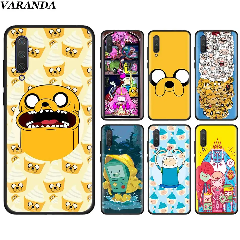 

Adventure Time Comic Anime Silicone Cases for Xiaomi Mi A3 Lite A1 A2 8 Lite 9T CC9 CC9E Play Redmi 7 7A Note 7 Soft Cover