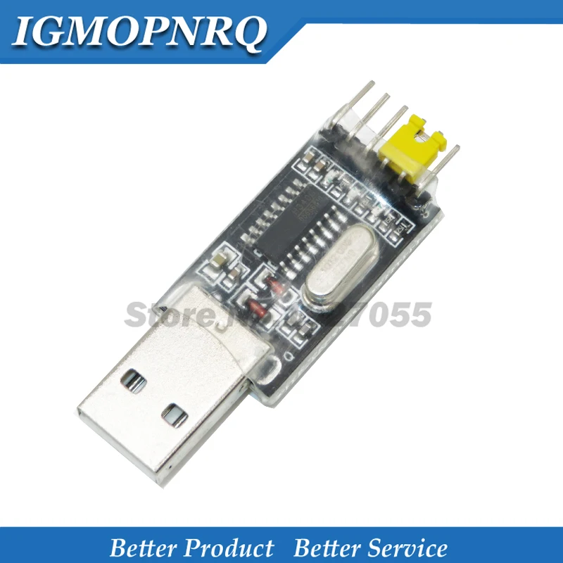 Модуль CH340 с USB на TTL CH340G небольшая плата контроллера STC для последовательного
