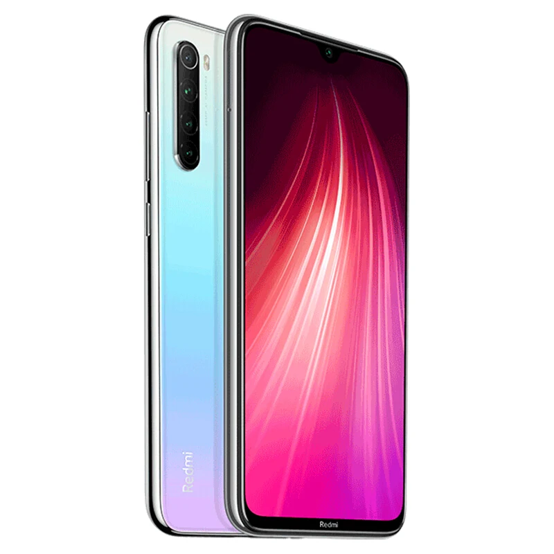 Мобильный телефон Xiaomi Redmi Note 8 глобальная прошивка 6 ГБ ОЗУ 64 Гб ПЗУ Восьмиядерный