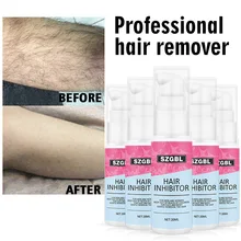 Многофункциональный спрей для предотвращения роста волос на теле, безболезненное удаление волос, ингибитор роста волос, крем для удаления волос