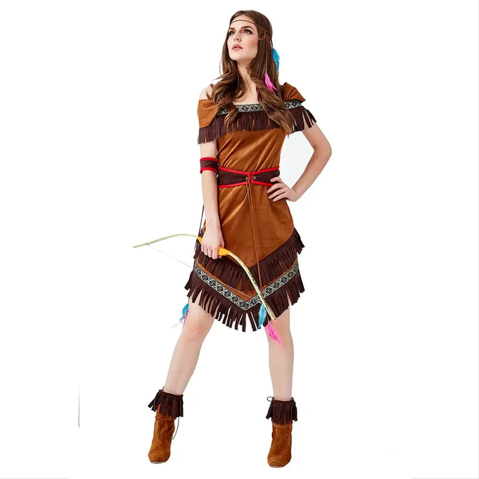 women native dress