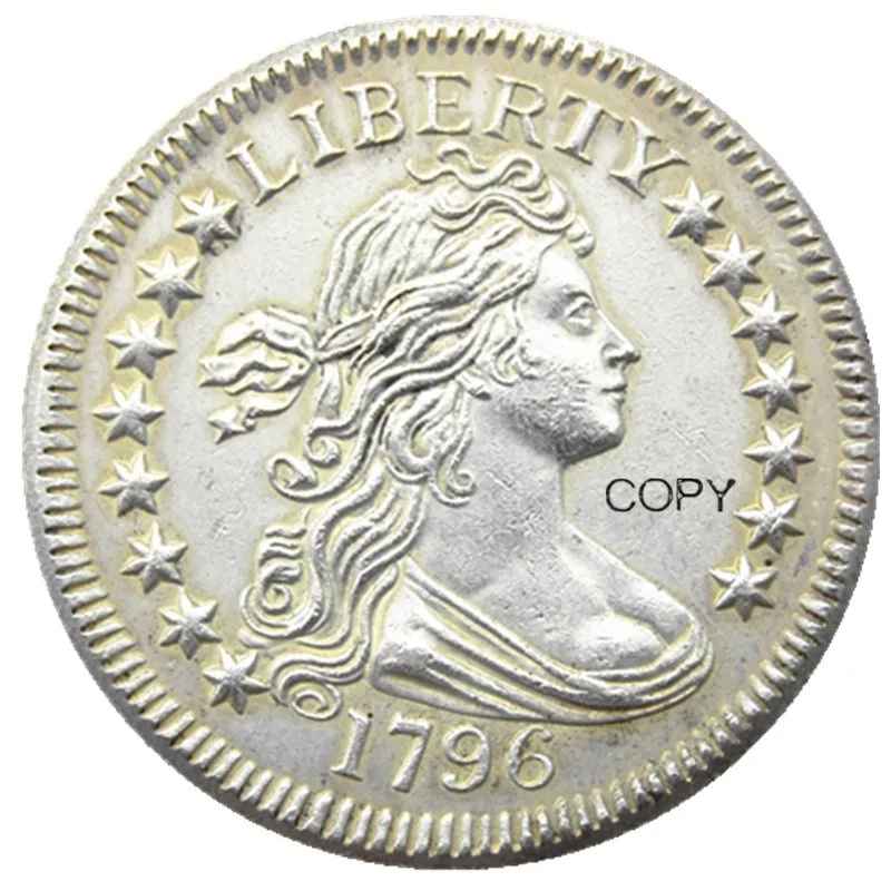 1796DrapedBustQuarterDollarSilverPlatedCopyCoin.jpg