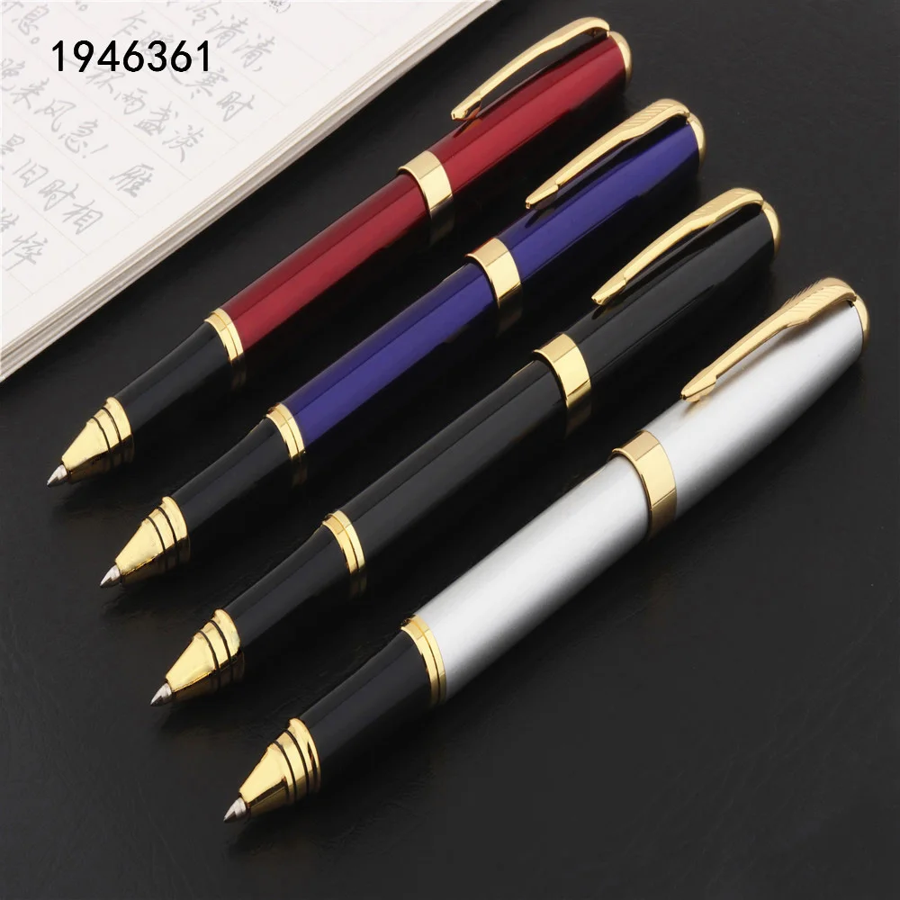 Роскошная ручка высокое качество цветная Шариковая для бизнеса и офиса