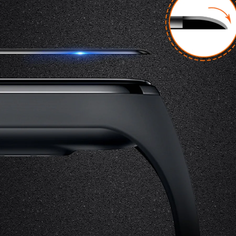 3D Защитная пленка с широкими краями для Xiaomi mi band 4, Защитное стекло для экрана, Смарт-часы, браслет mi band 4 mi band 4, мягкая пленка