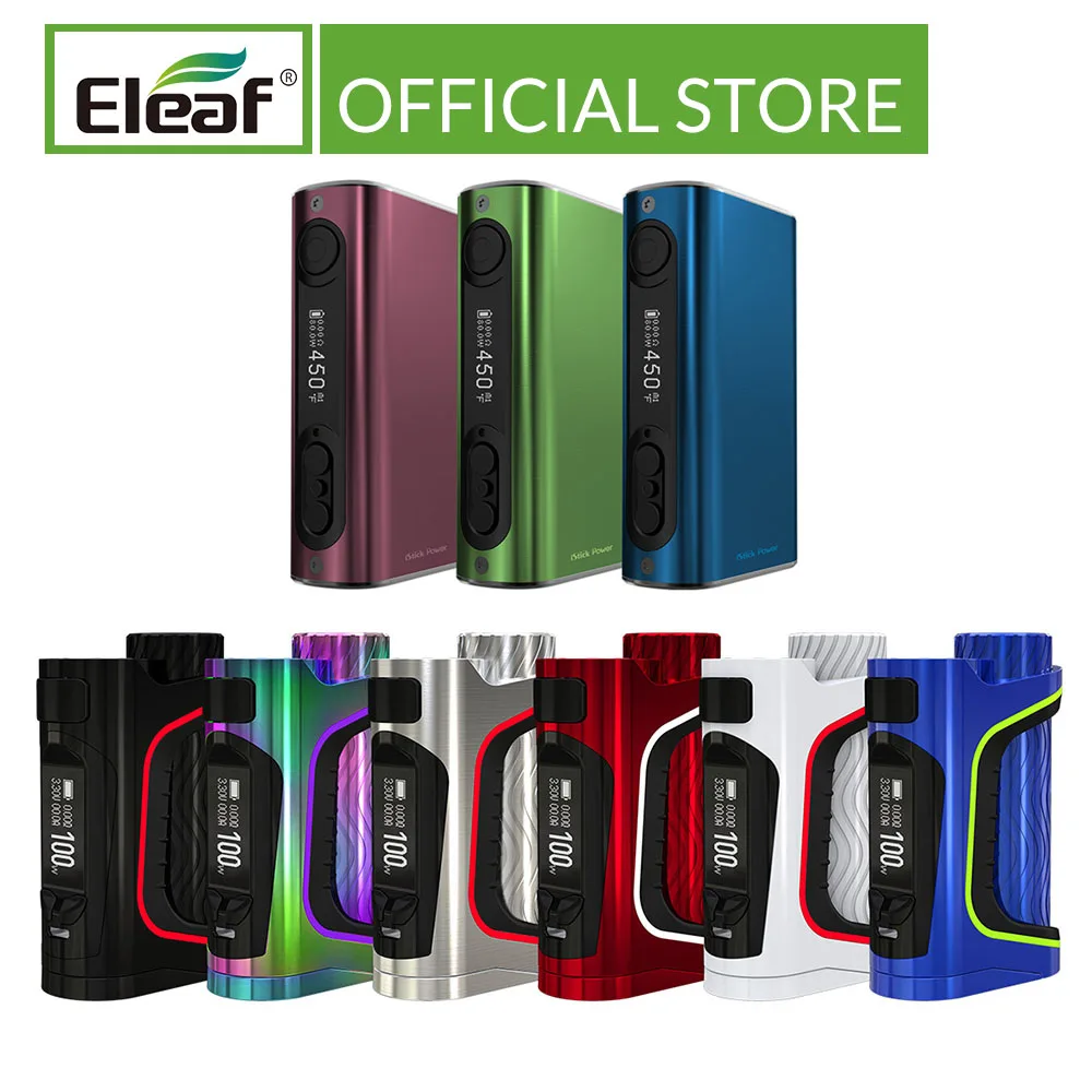 Распродажа оригинальная электронная сигарета Eleaf iStick Pico S Box Mod/iStick Power i Output 100 Вт