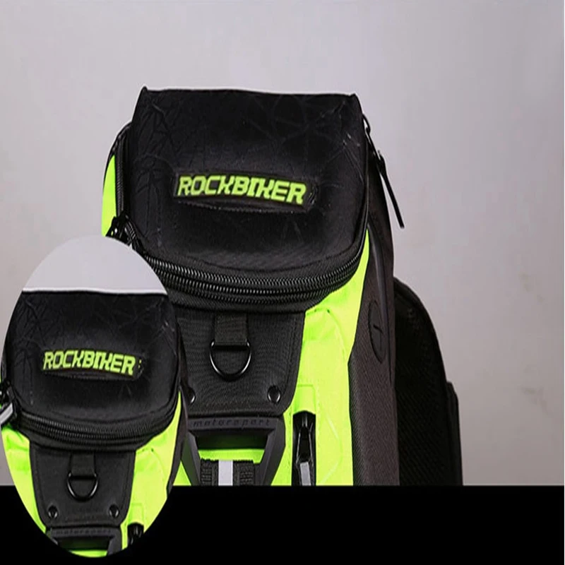 ROCKBIKER мотоциклетный рюкзак мото двойные сумки на плечо багажная сумка для мотокросса Водонепроницаемый Спорт на открытом воздухе Рюкзак для отдыха и путешествий