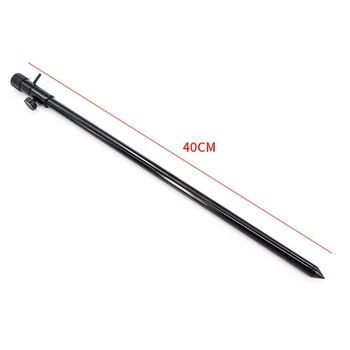 

Portable Fishing Rod Insert Fishing Pole Stand Two-section Telescopic Fishing Rod Bracket Portable Group Fishing Rod Rack AHPU