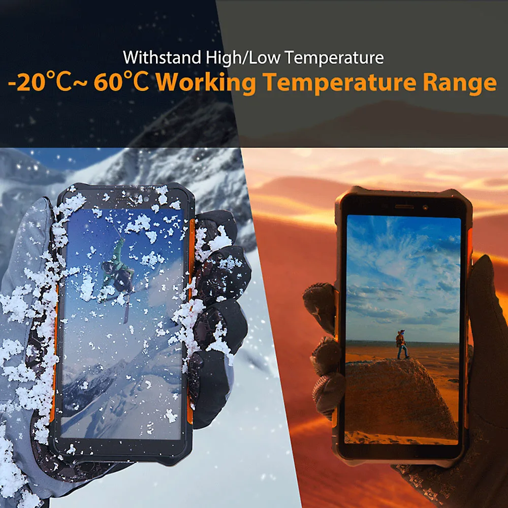Ulefone Armor X5 прочный смартфон Android 9,0 Восьмиядерный Helio P23 NFC IP68 3 ГБ 32 ГБ 5000 мАч 4G мобильный телефон разблокировка лица
