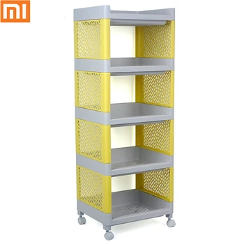 

Home Kitchen Removable Floor Rack Toilet Storage Multi-layer Creative Sturdy And Durable Fashion Hollow Out Effective Drainage