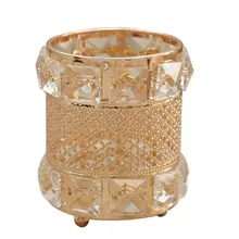 

75% HOT SALES!!!Storage Holder Transparent Large Capacity Metal Makeup Brush Tube Organizer for Home