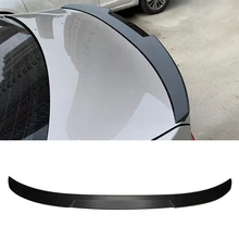 Автомобильный карбоновый спойлер заднего багажника, крыла загрузки губ для BMW F30 F35 F80 M3 4 Двери Седан M4 Стиль авто аксессуары для стайлинга автомобилей