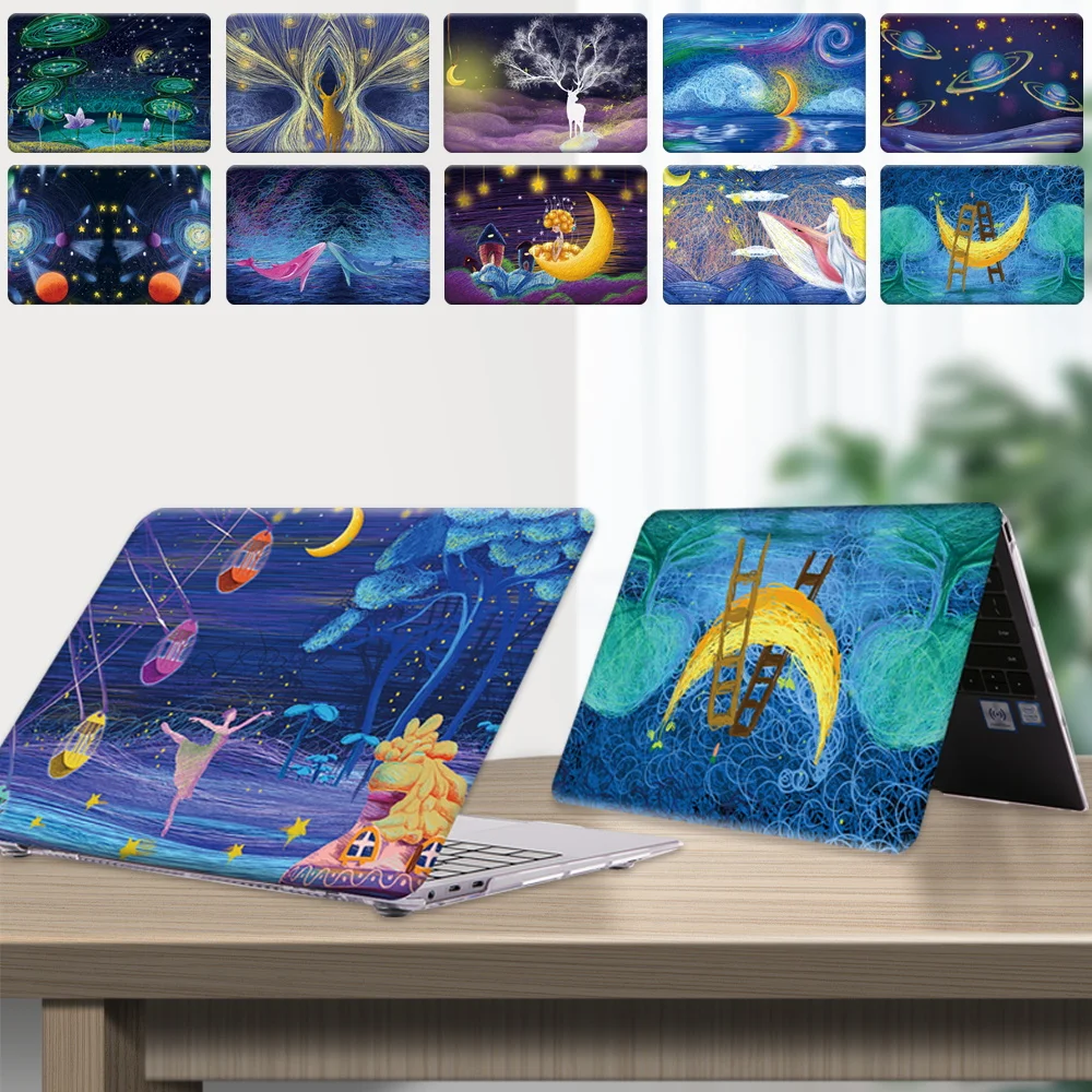 Жесткий чехол для ноутбука Huawei MateBook 14 13 Intel/Honor MagicBook 15/MateBook X 2020 с защитой от