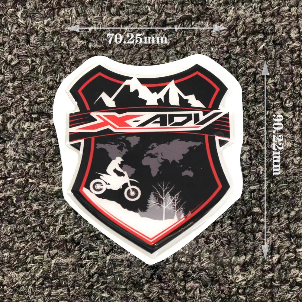 

Motorcycle X ADV For Honda Xadv X-ADV 750 150 Side Panel Stickers Tank Pad Fuel Protector Fairing Emblem Windshield 2019 2020