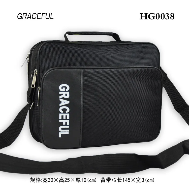 

[Factory Price] Men And Women Casual Shoulder Bag Korean-style Nylon Bag One-Shoulder Handbag Men's Bag Hg0038