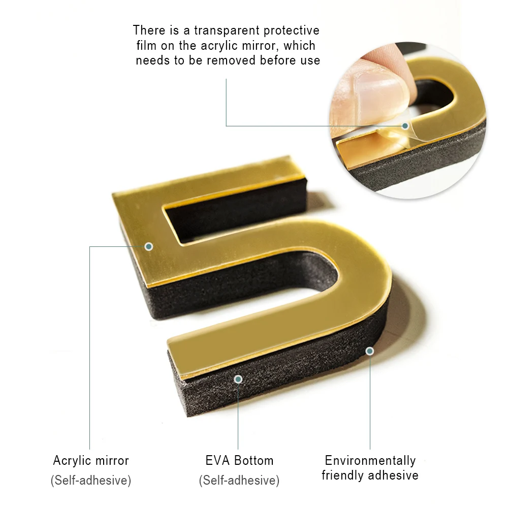 DIY 12v Digital Large Wall Clock Home Decoration Mirror Wall Clock Sticker Vinyl Modern Design Clock on The Wall for Living Room DIY 12v Digital Large Wall Clock Home Decoration Mirror Wall Clock Sticker Vinyl Modern Design Clock on The Wall for Living Room 4