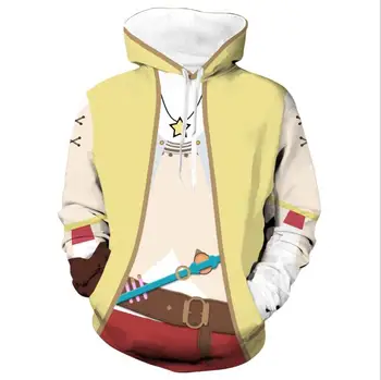 

Game Lysa's Alchemy Cosplay Costume Hoodies Hat Costume Halloween Stage Costume Party Gift Drop Ship