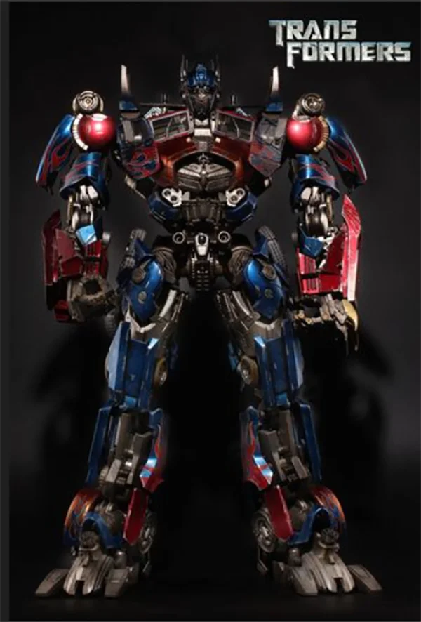 Оригинальная фигурка героя мультфильма 3а Optimus Prime модель 19 дюймов | Игрушки и