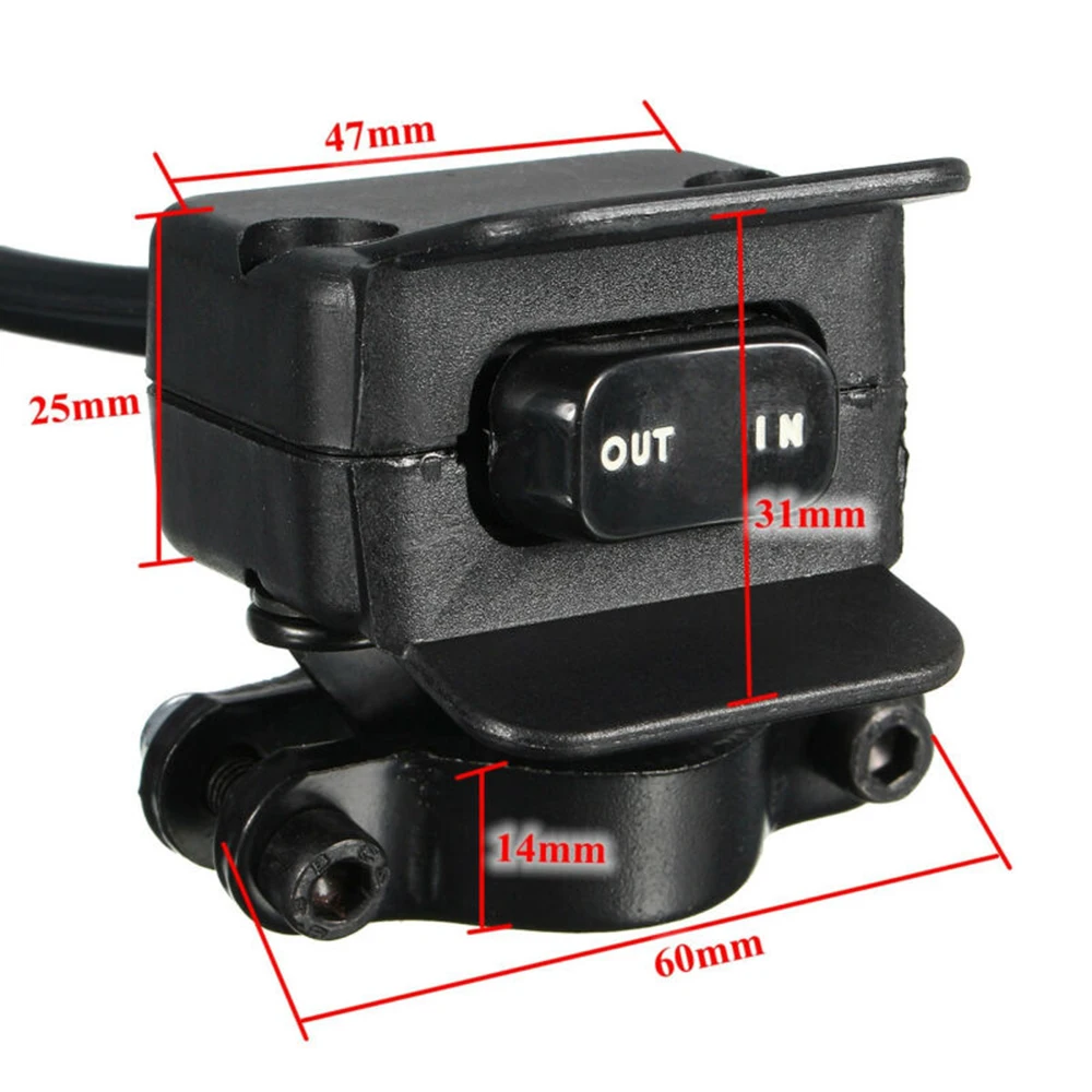 3 метровый переключатель лебедки для ATV/UTV руля управления нейлон пластик
