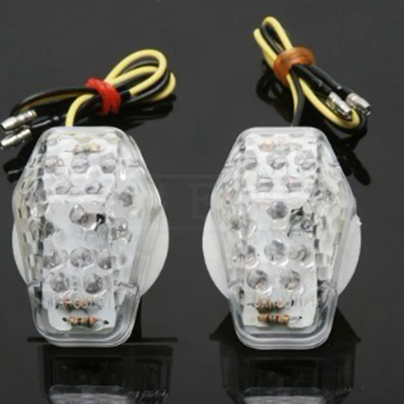 Motorcycle For Suzuki Bandit 1200S 2000 2001 2002 2003 2004 2005 600S LED Flush Mount Turn Signals lights blinkers | Автомобили и