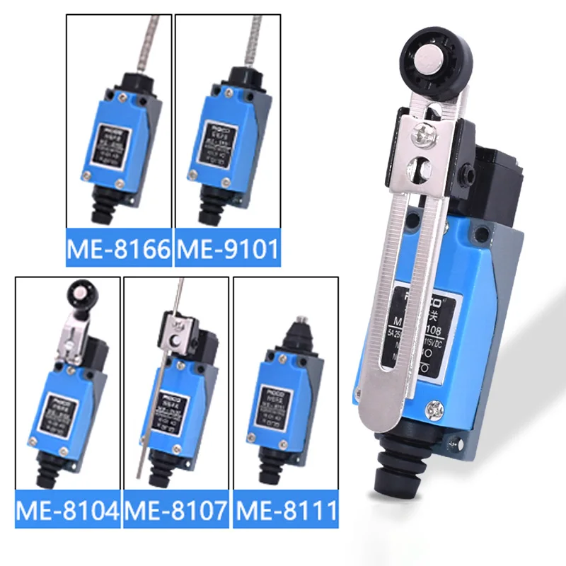 

1pcs travel switch Limit switch ME-8104 ME-8107 ME-8108 ME-8111 ME-8112 ME-8122 ME-8166 ME-8169 ME-9101 micro switch