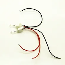 10 шт. 35 Вт маленькая галогенная лампа для xneon hid лампа H4-2 4300K лампа для фар