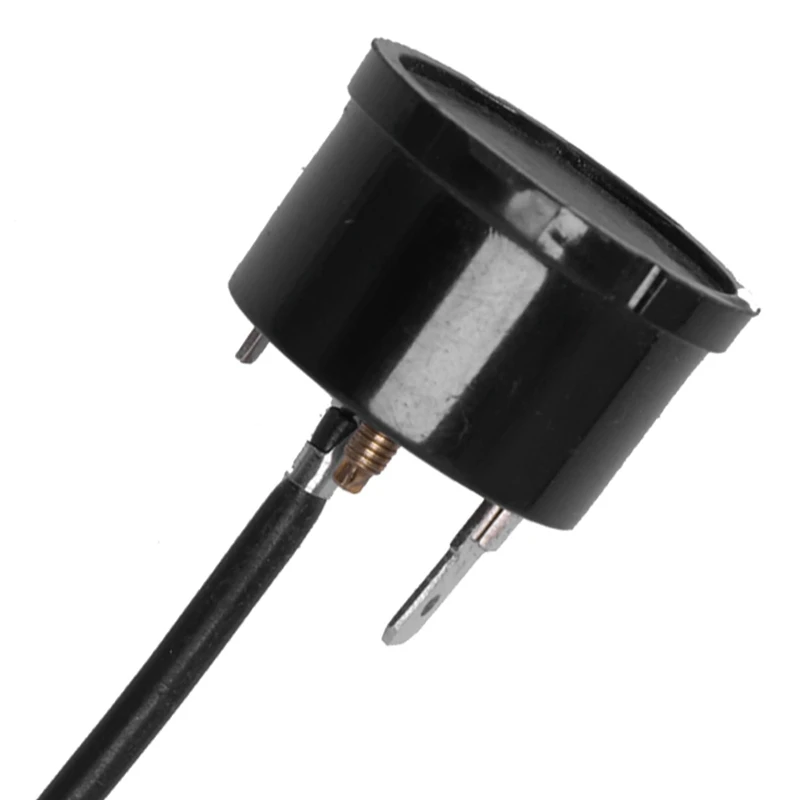 Пластиковый компрессор тепловой перегрузки протектор для 1HP кондиционер с проводом черный