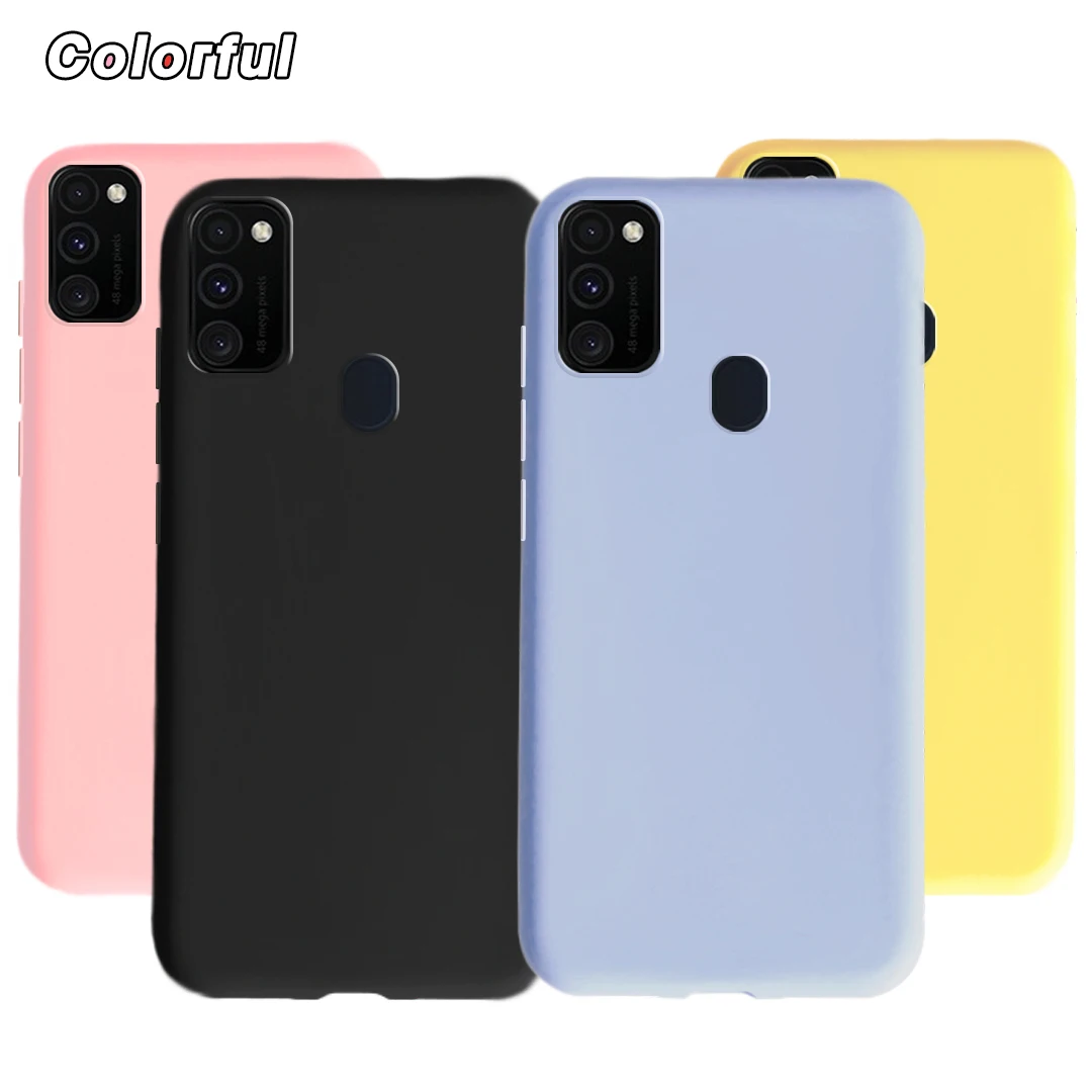 Candy Color Silicone Ultra Soft Slim Protective Shell - Bumper Case