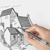 Original Xiaomi High-capacity Ink Pen 7 Color 0.5mm Xiaomi Pen Mi Pen Writing Pen For School Office Art Stationery Large Ink Pen 4