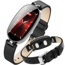 ECG+ PPG Фитнес трекер женские модные часы Smart Watch монитор сердечного ритма приборы для измерения артериального давления Камера Управление Для женщин Водонепроницаемый браслет