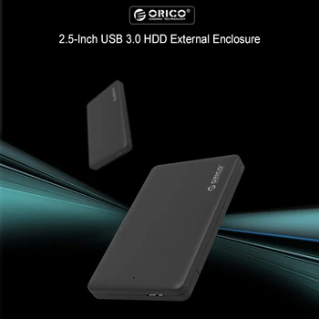 

Tool Free USB 3.0 External Enclosure for 2.5-Inch SATA HDD/SSD (7mm & 9.5mm) - Black (2577US3)