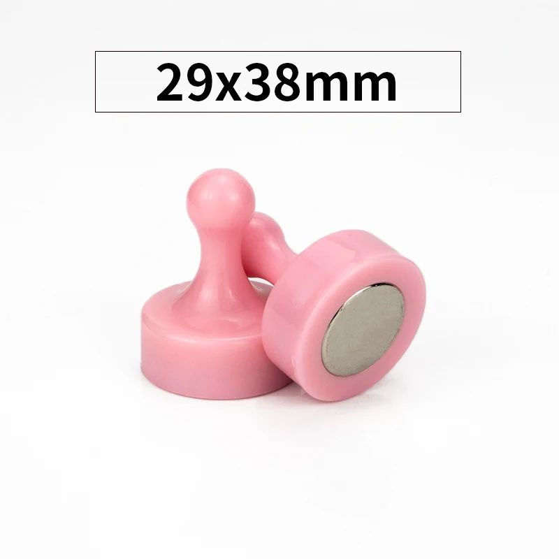 彩色磁图钉大号粉主图001