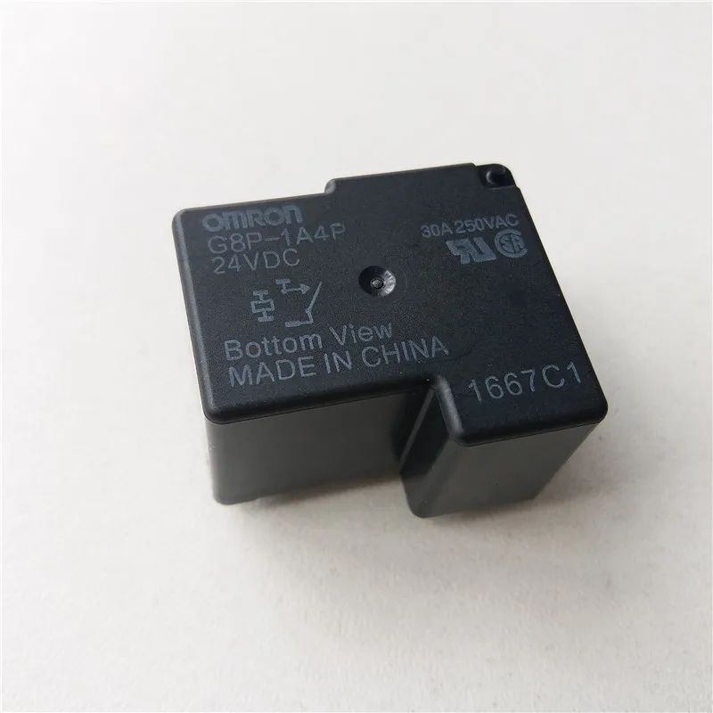 Omron Реле G8P-1A4P-12VDC G8P-1A4P-24VDC 250V 30A реле 4 pin реле 12 V/24VDC реле