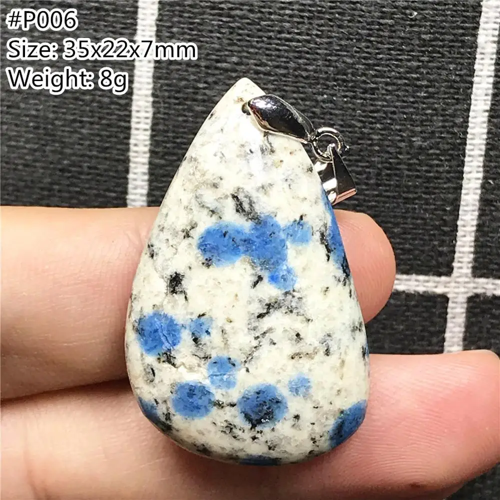 Кулон из натурального камня K2 Jasper украшения вулканической породы для женщин и